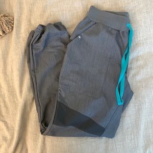 Gray Figs Jogger Scrub Pants. Limited edition
